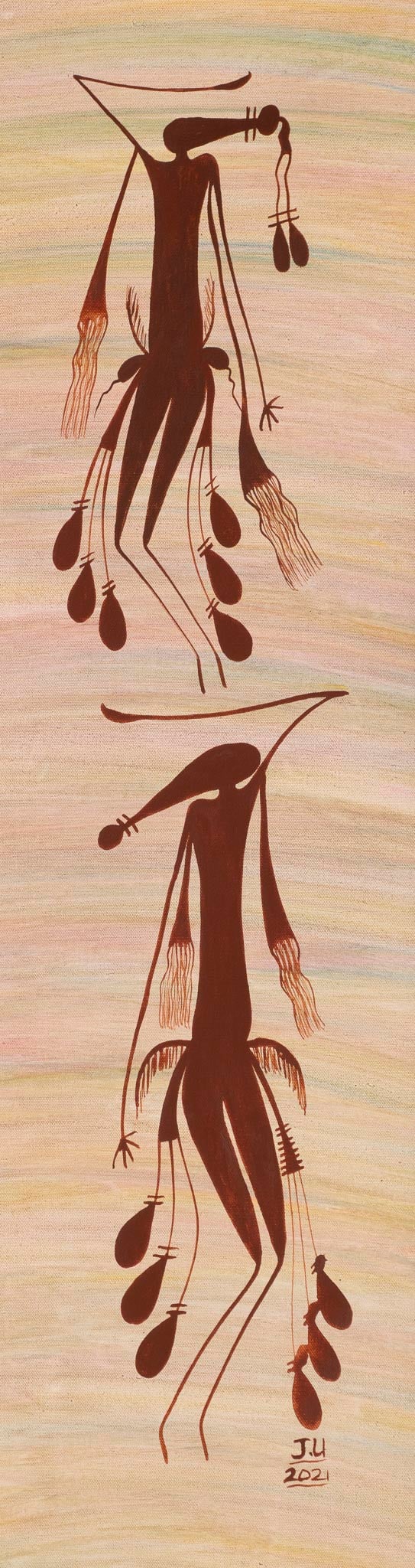 Jemma Unghango Aboriginal Art
