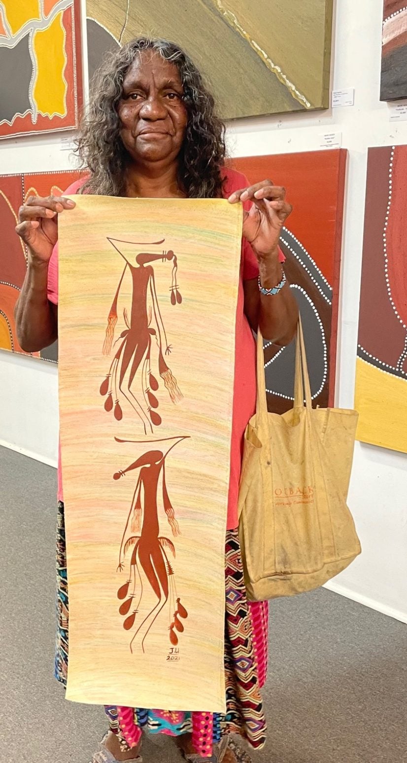 Jemma Unghango Aboriginal Art