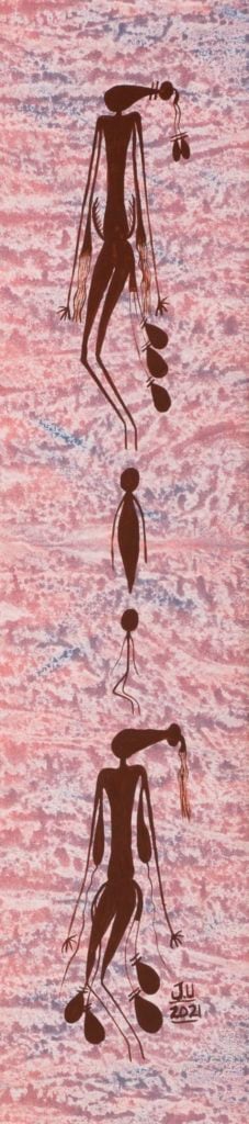 Jemma Unghango Aboriginal Art