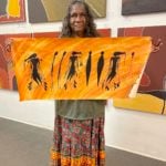 Jemma Unghango Aboriginal Art
