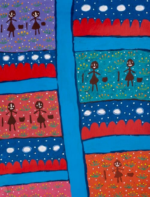 Molly Jugadai Napaltjarri Aboriginal Art