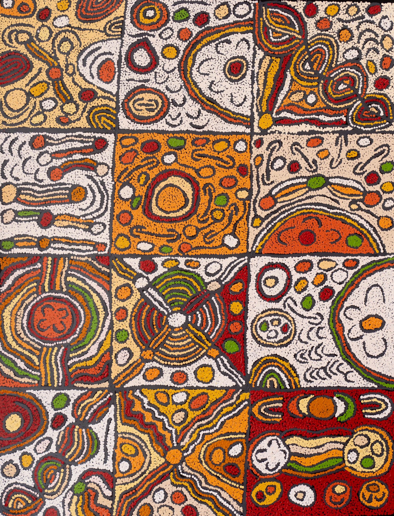 Marlene Young Nungurrayi Aboriginal Art