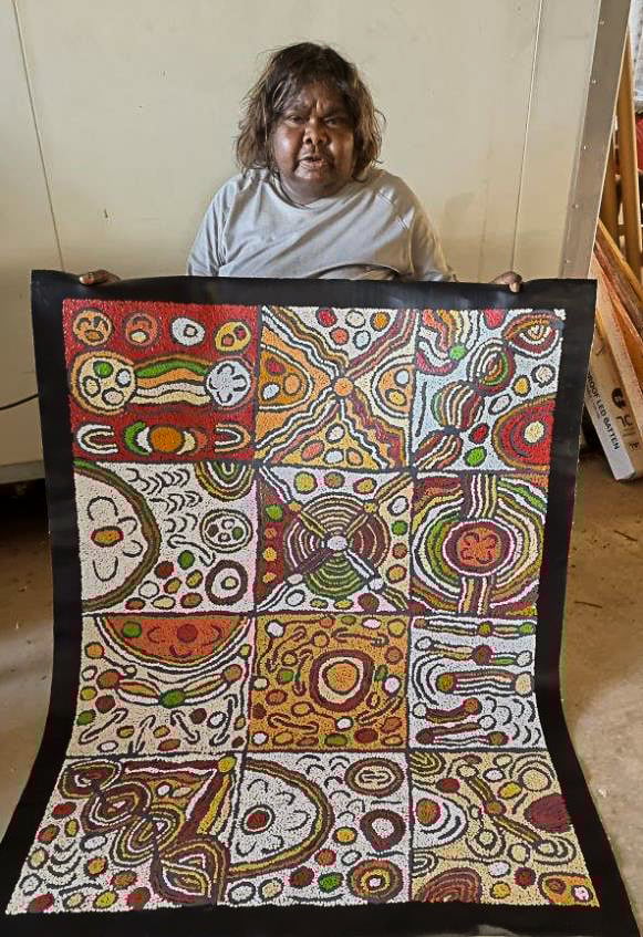 Marlene Young Nungurrayi Aboriginal Art