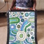 Nellie Marks Nakamarra Aboriginal Art