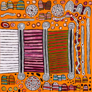 Narpula Scobie Napurrula Aboriginal Art