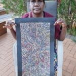 Roseanne Morton Petyarre Aboriginal Art