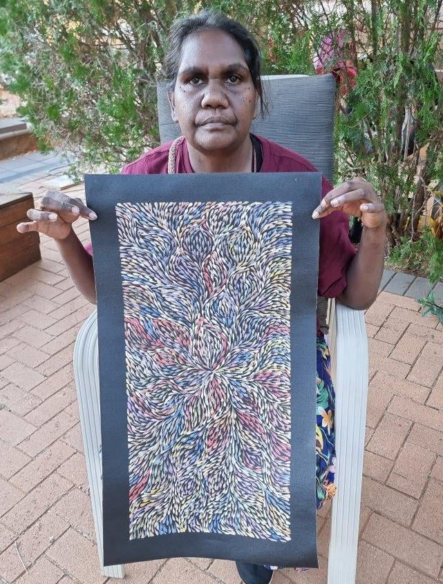 Roseanne Morton Petyarre Aboriginal Art