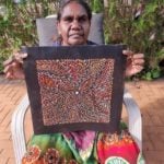 Roseanne Morton Petyarre Aboriginal Art