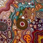 Samantha Daniels Napaltjarri Aboriginal Art