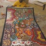 Samantha Daniels Napaltjarri Aboriginal Art