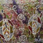 Steven Jabaljarri Sutton Aboriginal Art