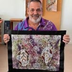Steven Jabaljarri Sutton Aboriginal Art