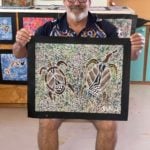 Steven Jabaljarri Sutton Aboriginal Art