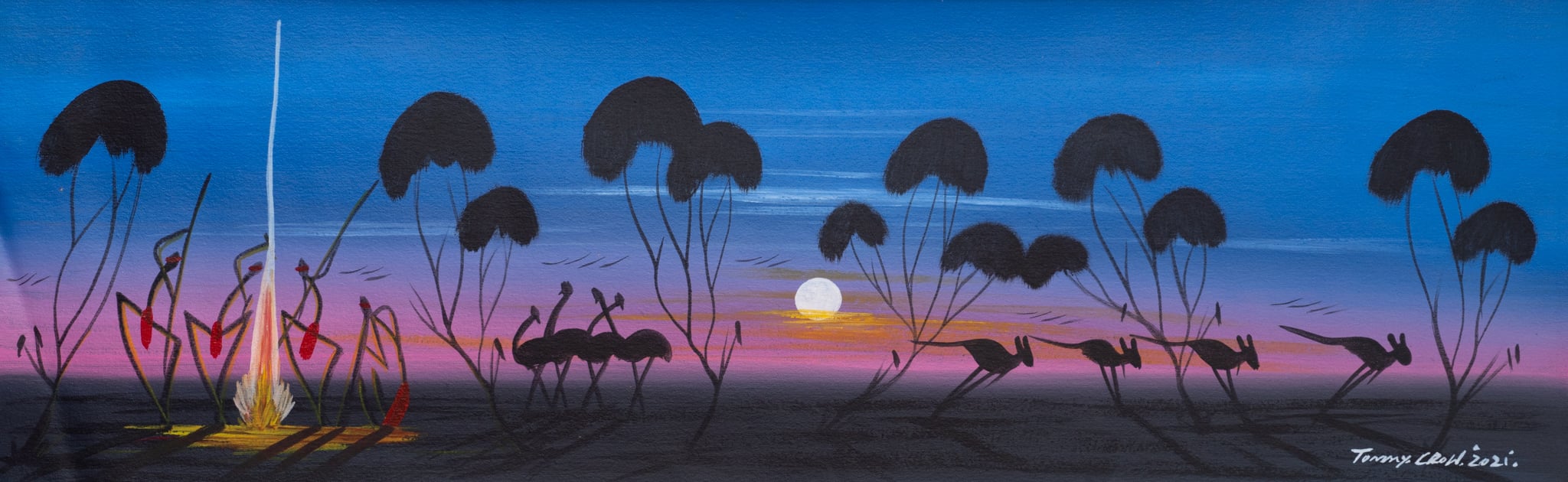 Tommy Crow Aboriginal Art