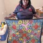 Tanya Nangala Price Aboriginal Art