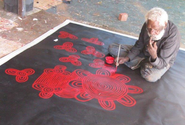 Willy Tjungurrayi Aboriginal Art
