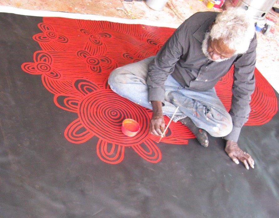 Willy Tjungurrayi Aboriginal Art