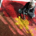 Willy Tjungurrayi Aboriginal Art