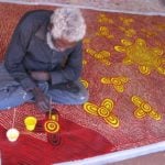 Willy Tjungurrayi Aboriginal Art