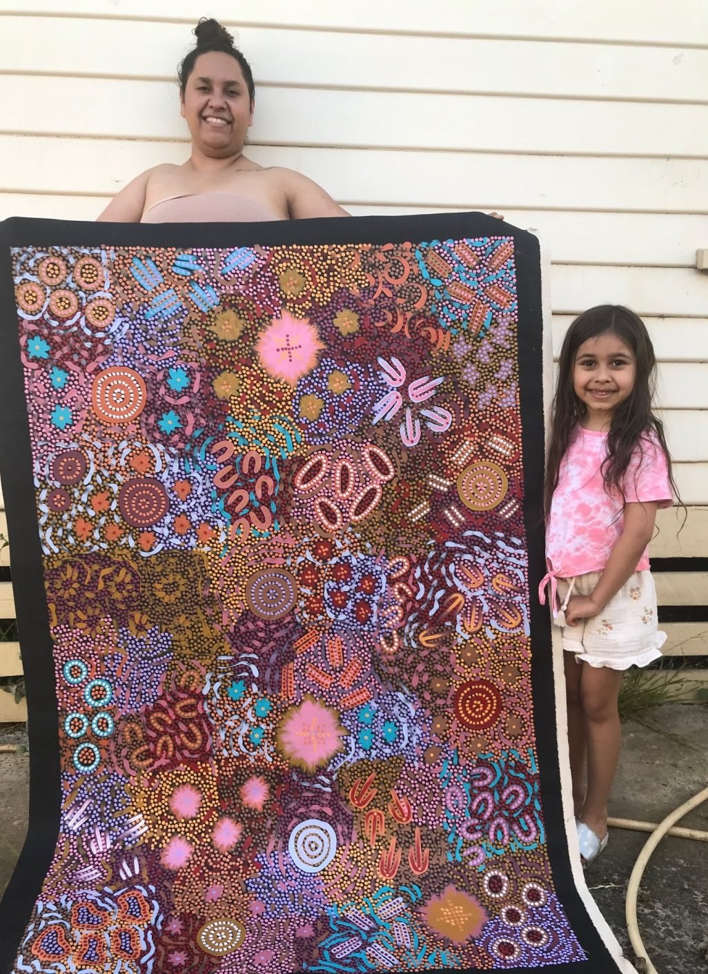 Azeza Possum Aboriginal Art