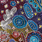 Janet Golder Kngwarreye Aboriginal Art