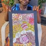 Janet Golder Kngwarreye Aboriginal Art