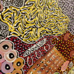 Janet Golder Kngwarreye Aboriginal Art