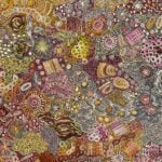 Janet Golder Kngwarreye Aboriginal Art