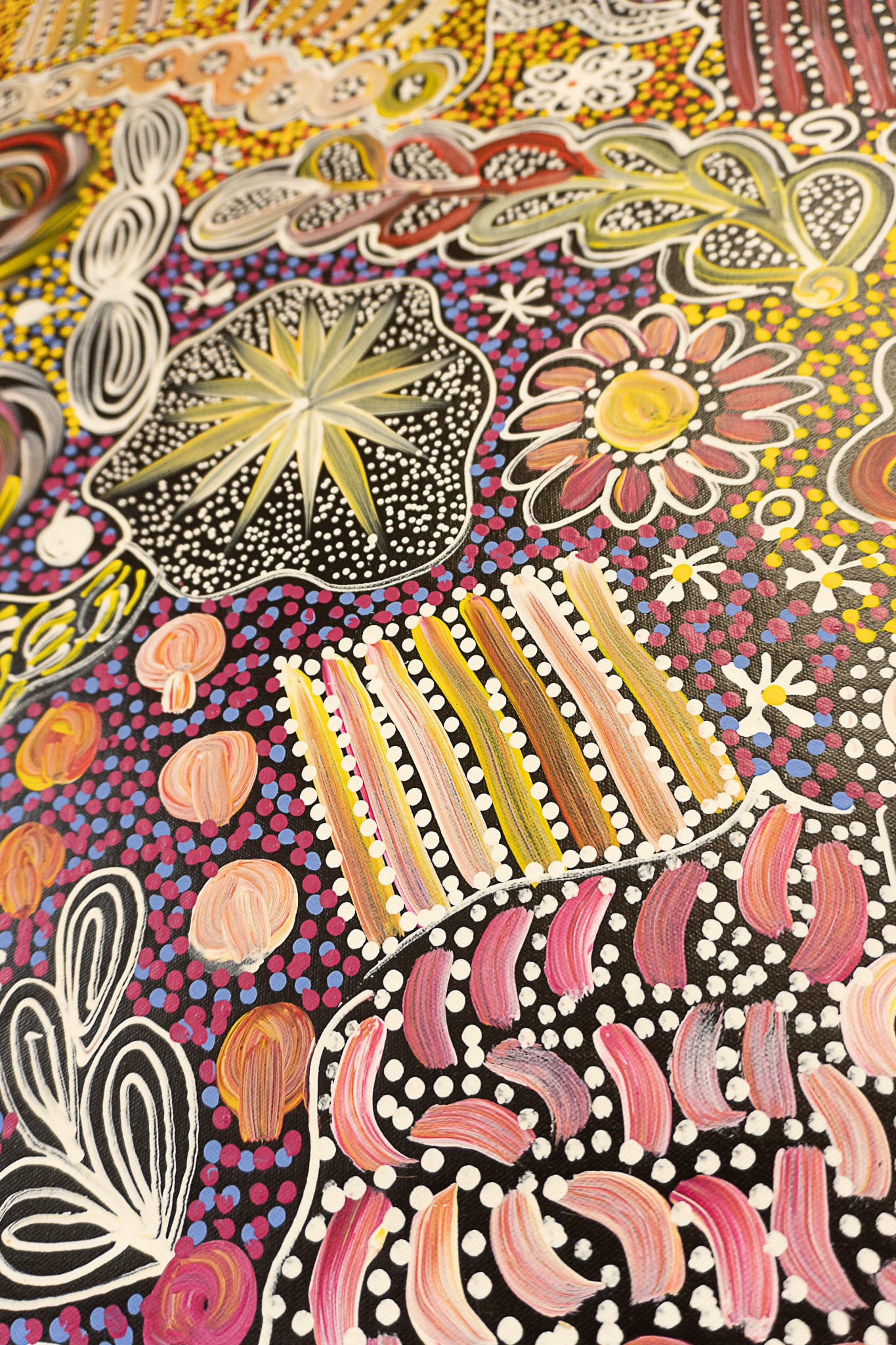 Janet Golder Kngwarreye Aboriginal Art