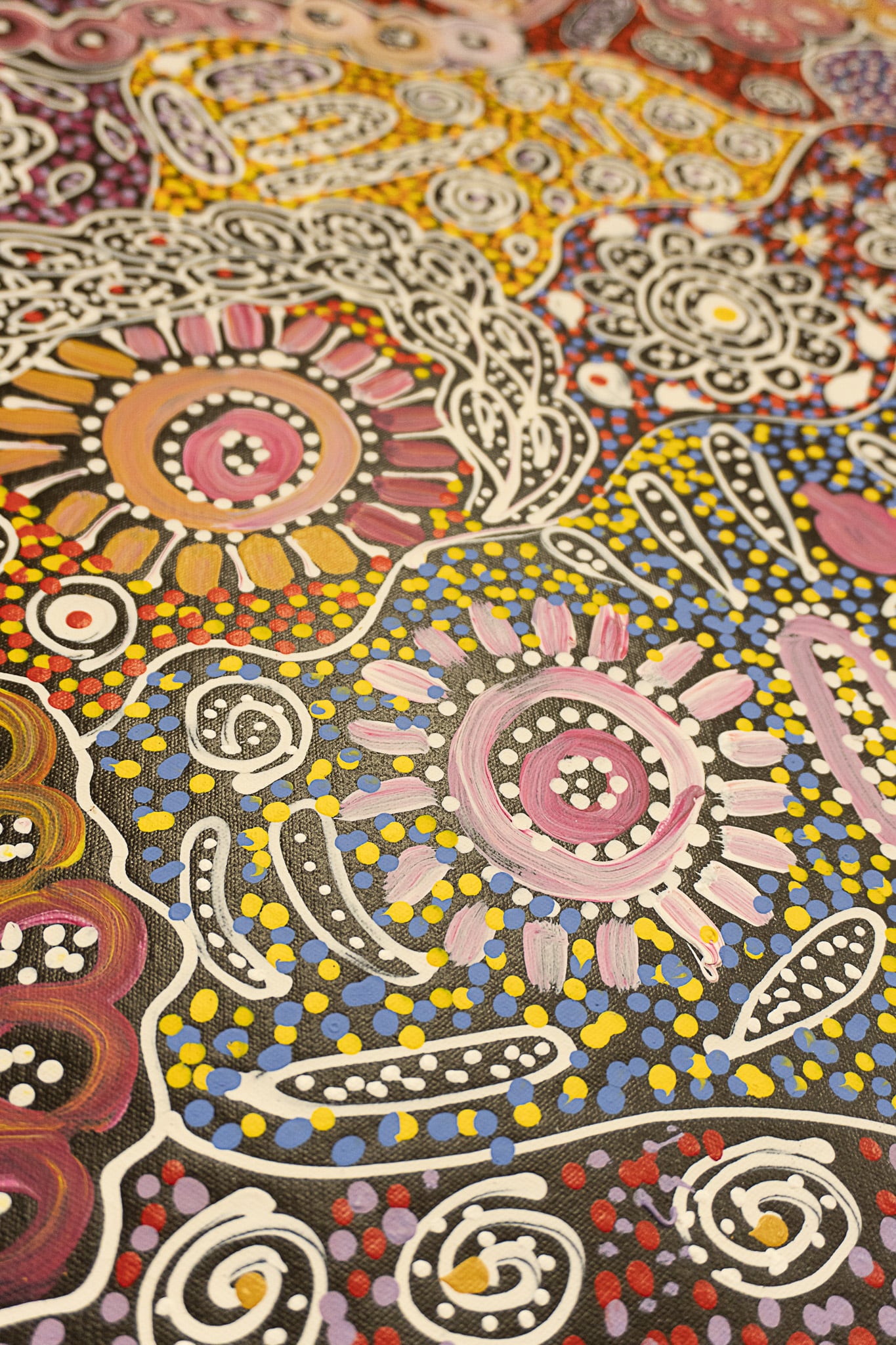 Janet Golder Kngwarreye Aboriginal Art