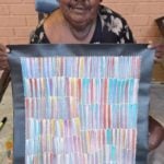 Jeannie Mills Pwerle Aboriginal Art