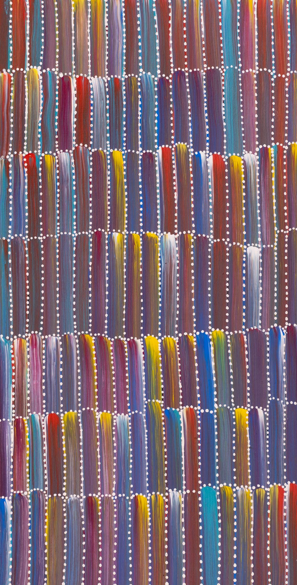 Jeannie Mills Pwerle Aboriginal Art