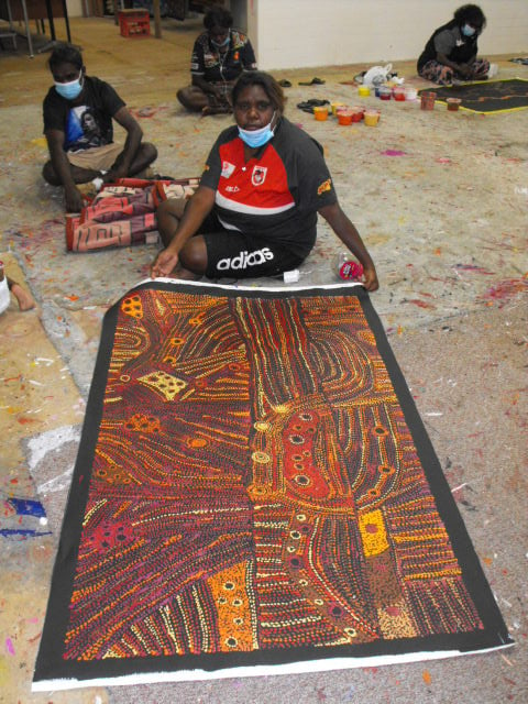 Janice Woods Aboriginal Art