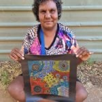 Naomi Pula Price Aboriginal Art