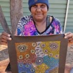 Naomi Pula Price Aboriginal Art
