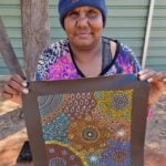 Naomi Pula Price Aboriginal Art