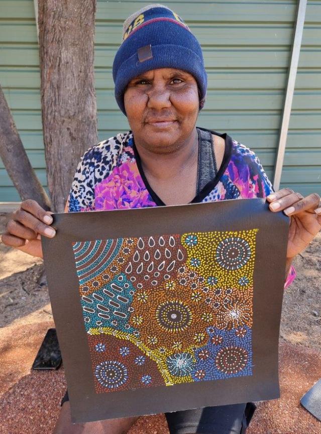 Naomi Pula Price Aboriginal Art