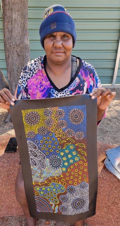 Naomi Pula Price Aboriginal Art