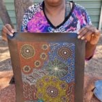 Naomi Pula Price Aboriginal Art
