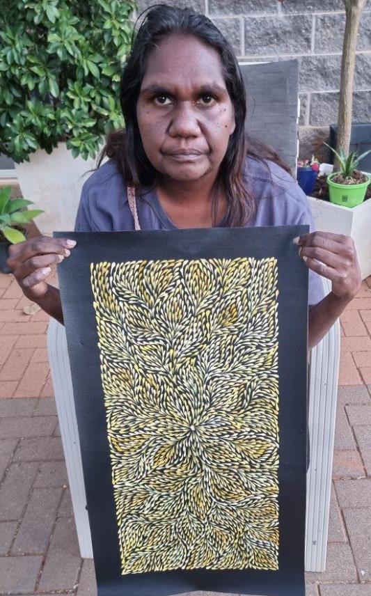 Roseanne Morton Petyarre Aboriginal Art