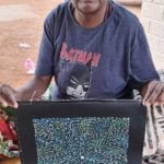 Roseanne Morton Petyarre Aboriginal Art