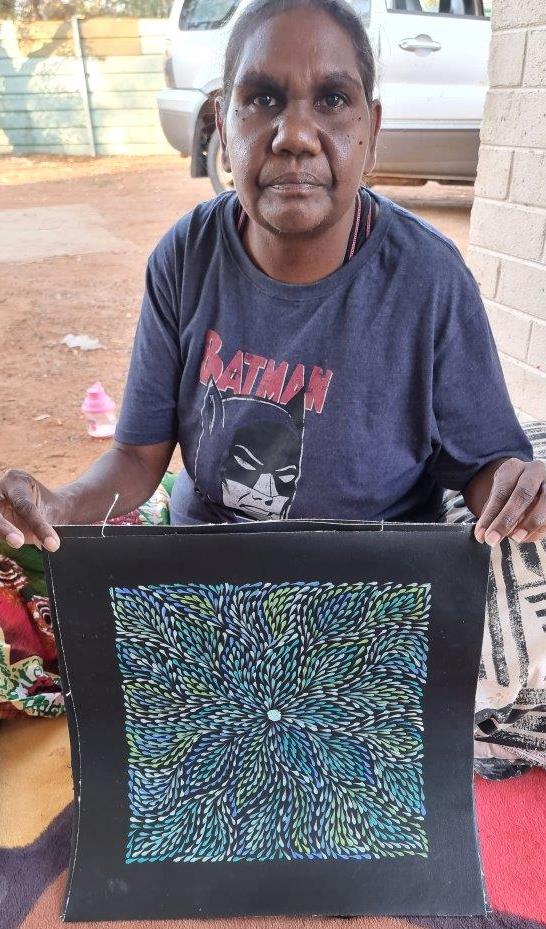 Roseanne Morton Petyarre Aboriginal Art