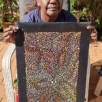 Roseanne Morton Petyarre Aboriginal Art