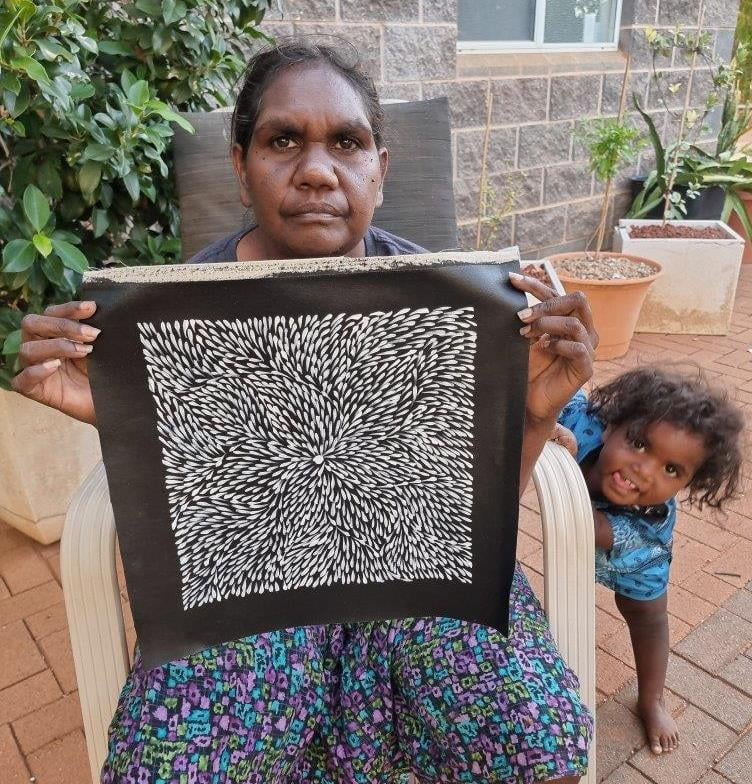Roseanne Morton Petyarre Aboriginal Art