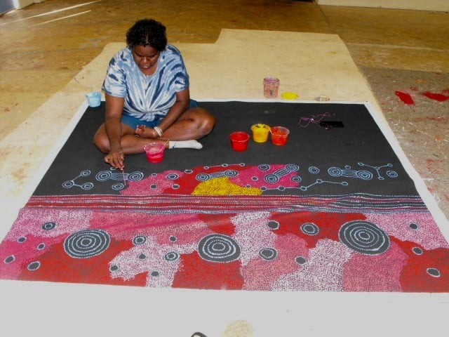 Venita Woods Aboriginal Art