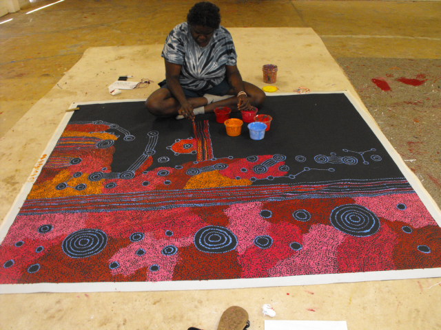 Venita Woods Aboriginal Art