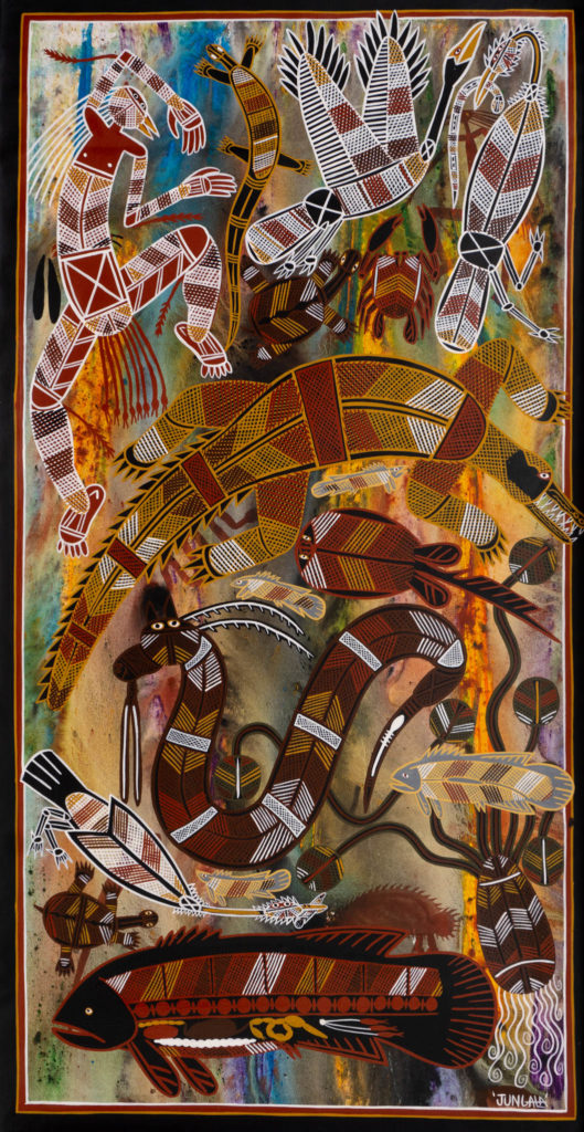 Rodney King Aboriginal Art