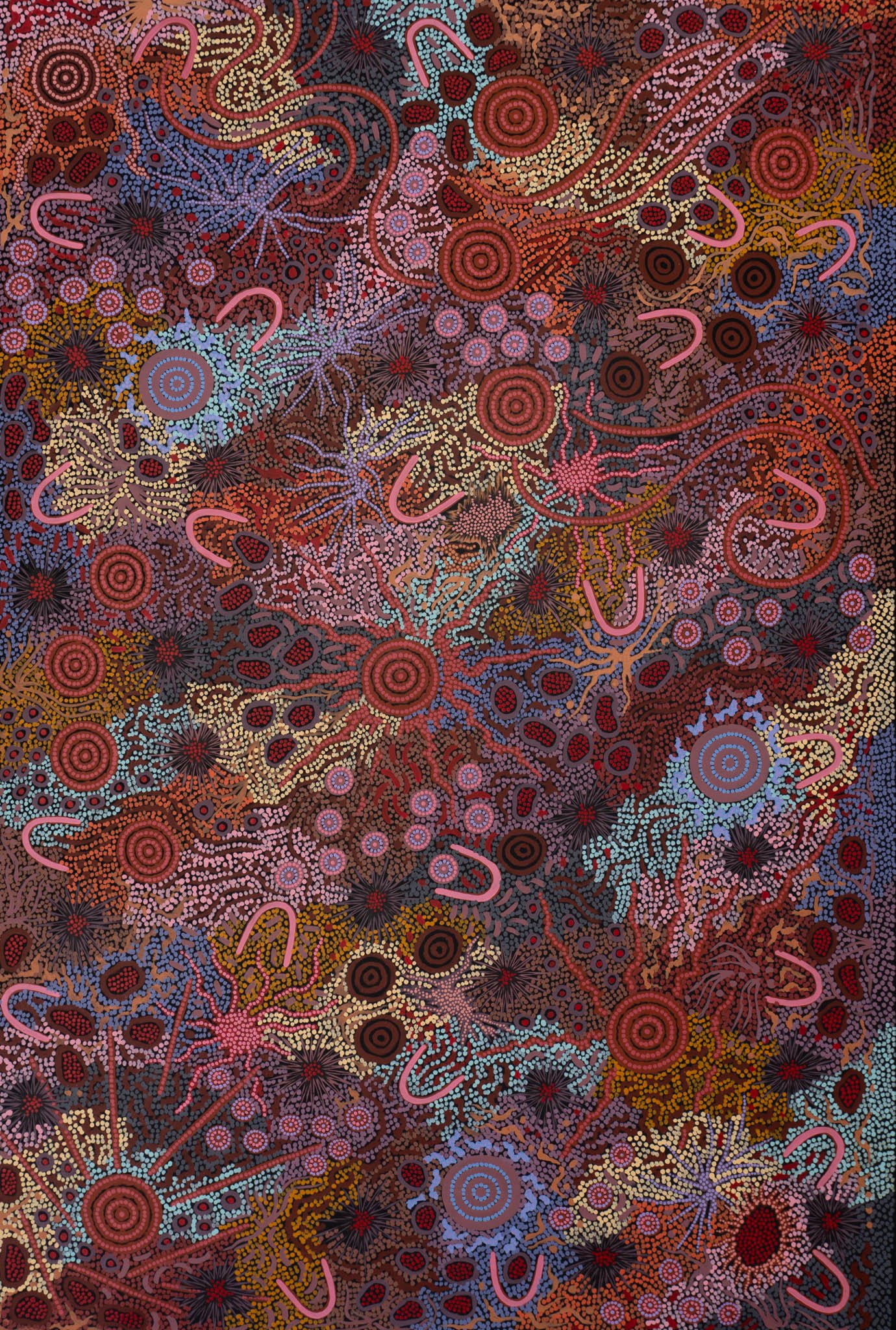 Gabriella Possum Nungurrayi Aboriginal Art
