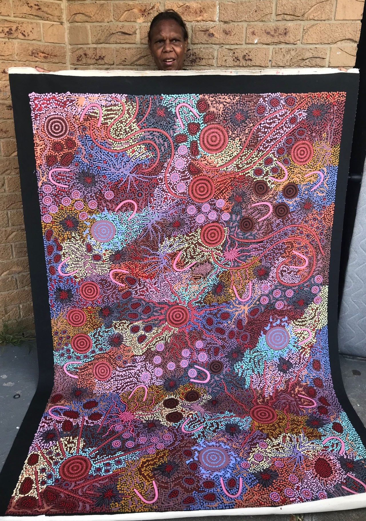 Gabriella Possum Nungurrayi Aboriginal Art