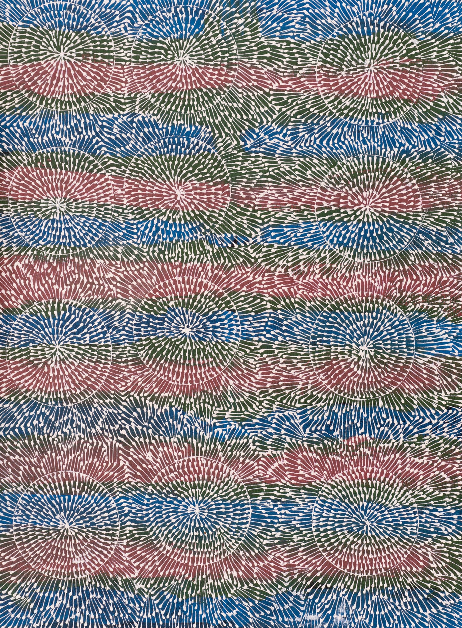 Nicole Jones Kngwarreye Aboriginal Art